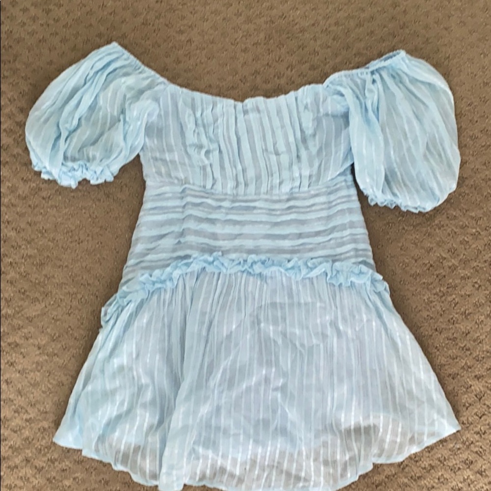 Brand new selfie leslie saints + secrets dress